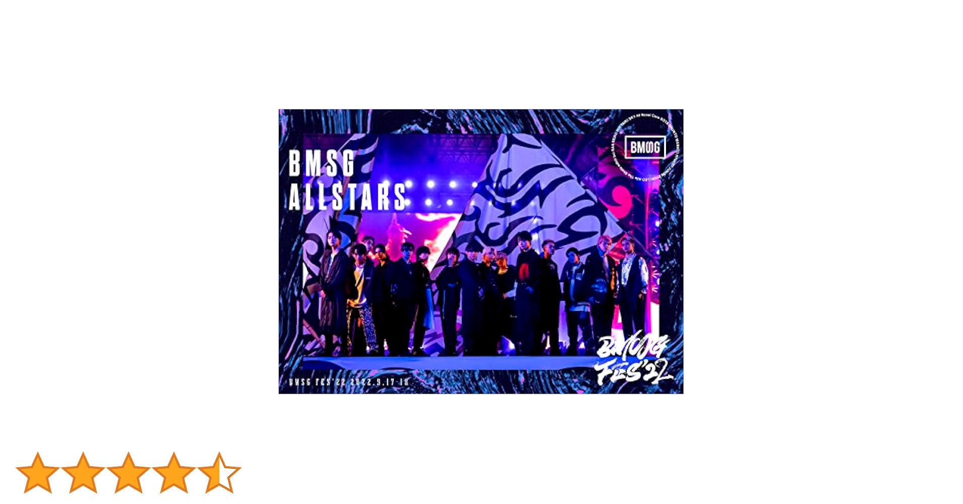 BMSG FES'22 （3DVD）+缶ミラー BMSG FES'22(3DVD) – BMSG MUSIC SHOP